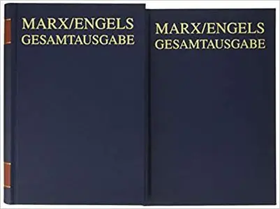 Manuskripte und Drucke zur Deutschen Ideologie (Karl Marx; Friedrich Engels: Gesamtausgabe