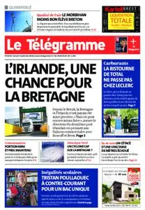Le Télégramme Quimperlé – 03 septembre 2022