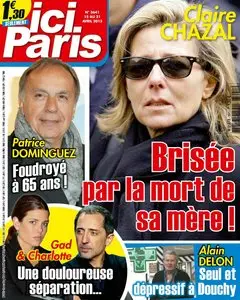 Ici Paris N 3641 - 15 au 21 Avril 2015
