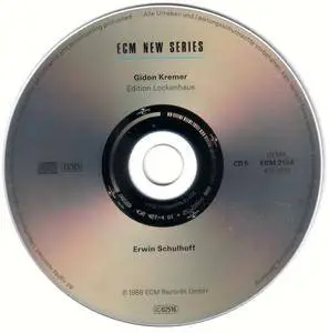 Gidon Kremer - Edition Lockenhaus (2011) {5CD Box Set, ECM New Series 2190-94}