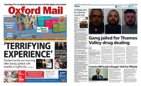 Oxford Mail – July 11, 2022