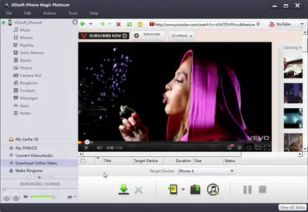 Xilisoft iPhone Magic Platinum 5.4.12.20130620 Multilanguage + Portable