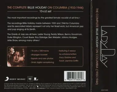 Billie Holiday - Lady Day: The Complete Billie Holiday On Columbia (1933-1944) [10CD Box] {2009 Columbia Edition}