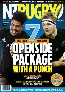 NZ Rugby World - August-September 2016