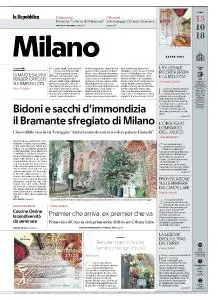 la Repubblica Milano - 15 Ottobre 2018