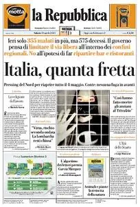 la Repubblica - 18 Aprile 2020