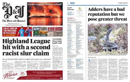 The Press and Journal Highlands and Islands – March 28, 2022