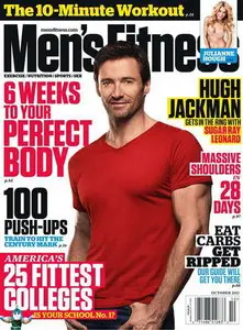Men's Fitness - October 2011 / US