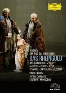 Pierre Boulez, Orchester der Bayreuther Festspiele - Wagner: Das Rheingold (2005/1980)