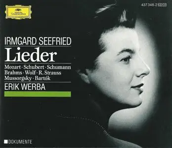 Irmgard Seefried, Erik Werba - Lieder (1992)
