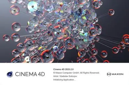 Maxon Cinema 4D 2023.2.0