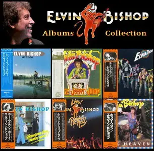 Elvin Bishop - Japanese Mini-LP Collection (1974-1978) [6x SHM-CD '2013]