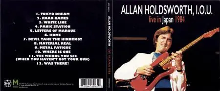 Allan Holdsworth, I.O.U. - Live in Japan 1984 (2018)