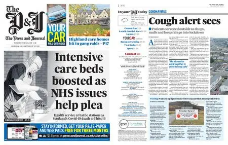 The Press and Journal Inverness – March 25, 2020