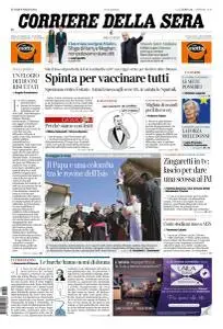 Corriere della Sera - 8 Marzo 2021