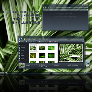 NEXTLevel - Visual style for Windows Vista