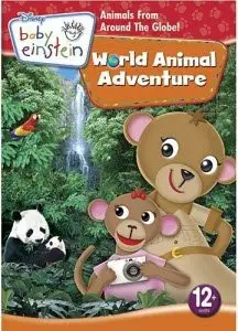 Baby Einstein: World Animal Adventure 2009 DVD