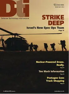 Defense Technology International Magazine May 2012