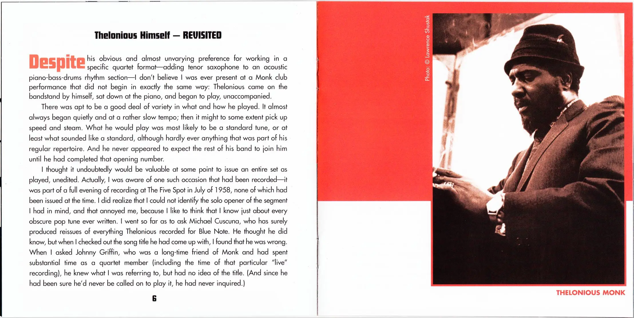 Thelonious Monk - Thelonious Himself (1957) {2008 Riverside} [Keepnews Collection Complete Series] (Item #24of27)