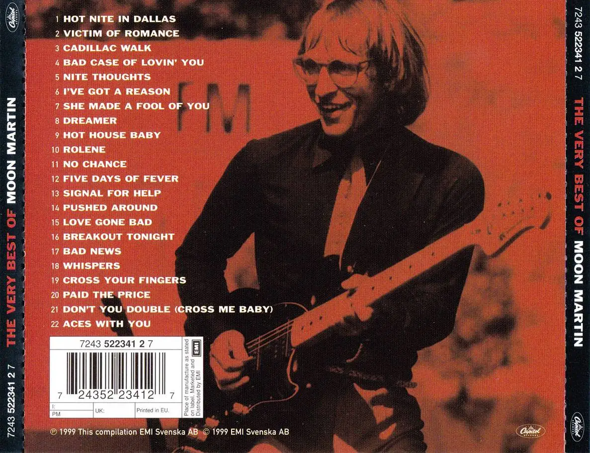 Moon Martin - The Very Best Of Moon Martin (1999)