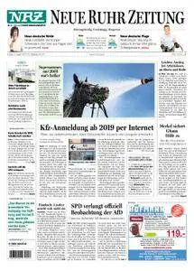 NRZ Neue Ruhr Zeitung Essen-West - 31. August 2018