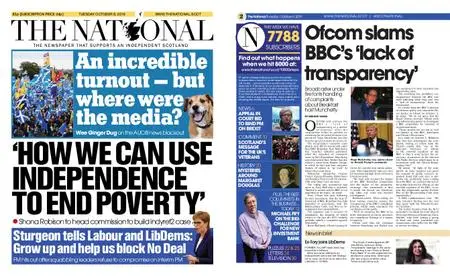 The National (Scotland) – October 08, 2019