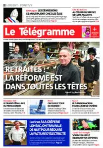 Le Télégramme Lorient – 07 janvier 2023