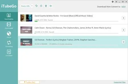 iTubeGo YouTube Downloader 6.9 Multilingual Portable