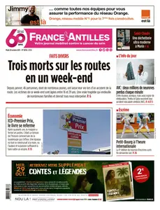 France-Antilles Guadeloupe - 28 Octobre 2025
