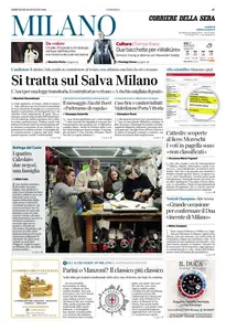 Corriere della Sera Milano - 29 Gennaio 2025