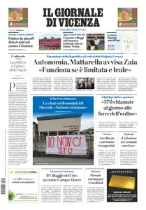 Il Giornale di Vicenza - 20 Maggio 2025
