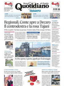 Quotidiano di Puglia Taranto - 7 Luglio 2025