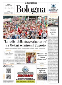 la Repubblica Bologna - 3 Agosto 2024