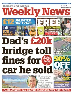 Runcorn Weekly News - 26 February 2026