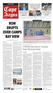 Cape Argus - 14 February 2025