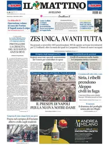 Il Mattino Avellino - 1 Dicembre 2024