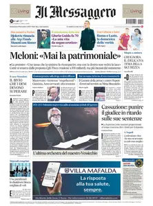 Il Messaggero Roma - 9 Novembre 2025