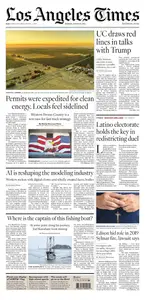 Los Angeles Times - 25 August 2025