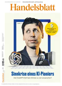 Handelsblatt - 29 August 2025