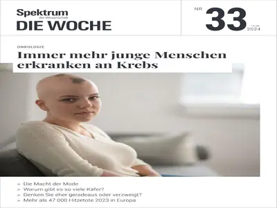 Spektrum Die Woche - 15 August 2024