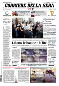 Corriere della Sera - 3 Giugno 2026