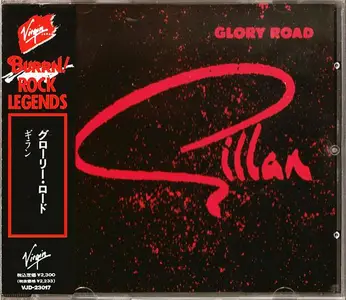 Gillan - Glory Road (1980) {1989, Japan 1st Press} Repost