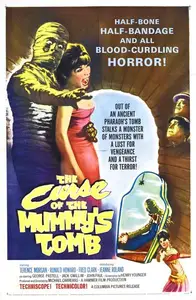 The Curse of the Mummy's Tomb (1964)