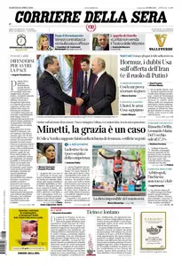 Corriere della Sera - 28 Aprile 2026