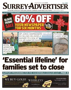 Surrey Advertiser - 22 November 2024