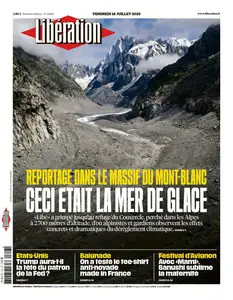 Libération - 18 Juillet 2025