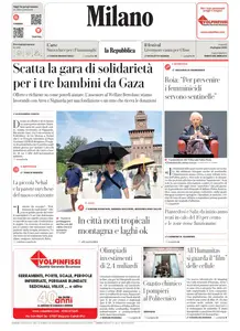 la Repubblica Milano - 13 Giugno 2025