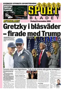 Sportbladet - 12 November 2024