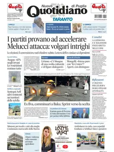 Quotidiano di Puglia Taranto - 25 Febbraio 2025