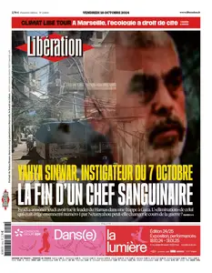 Libération - 18 Octobre 2024